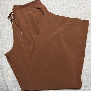 CALIA by Carrie Underwood Brown Wide Leg Pants